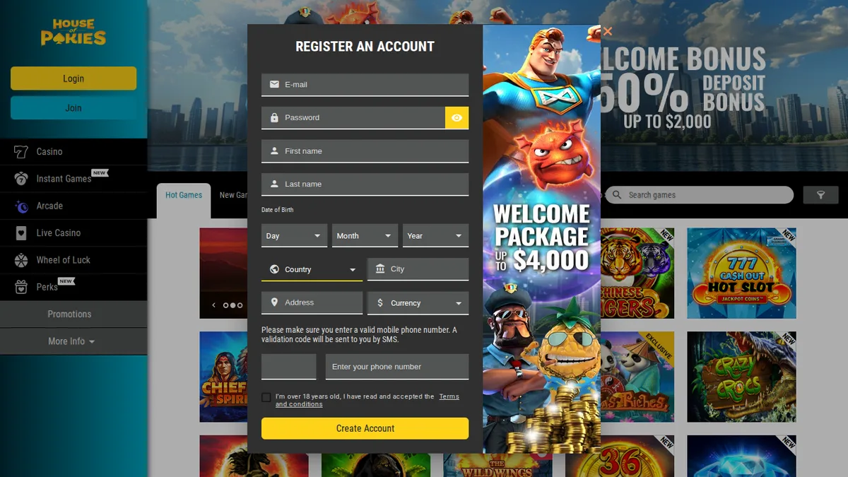 Casino Overview